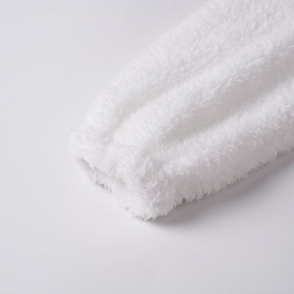 KT Soft & Thick Coral Velvet Robe - itzy bitsy