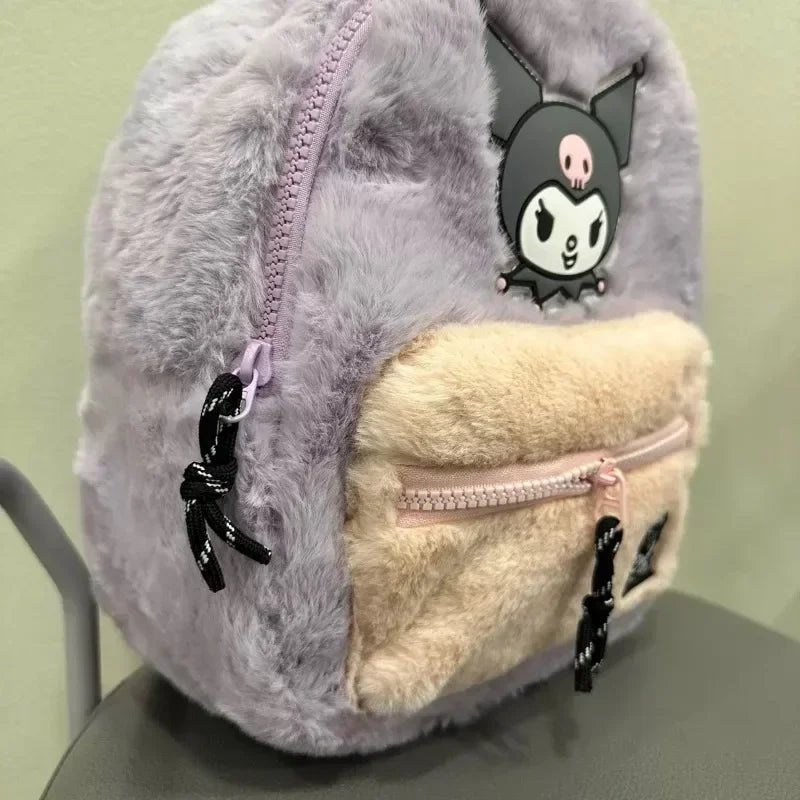 Kuromi Backpack - itzy bitsy