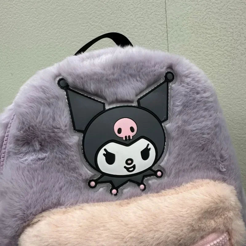 Kuromi Backpack - itzy bitsy