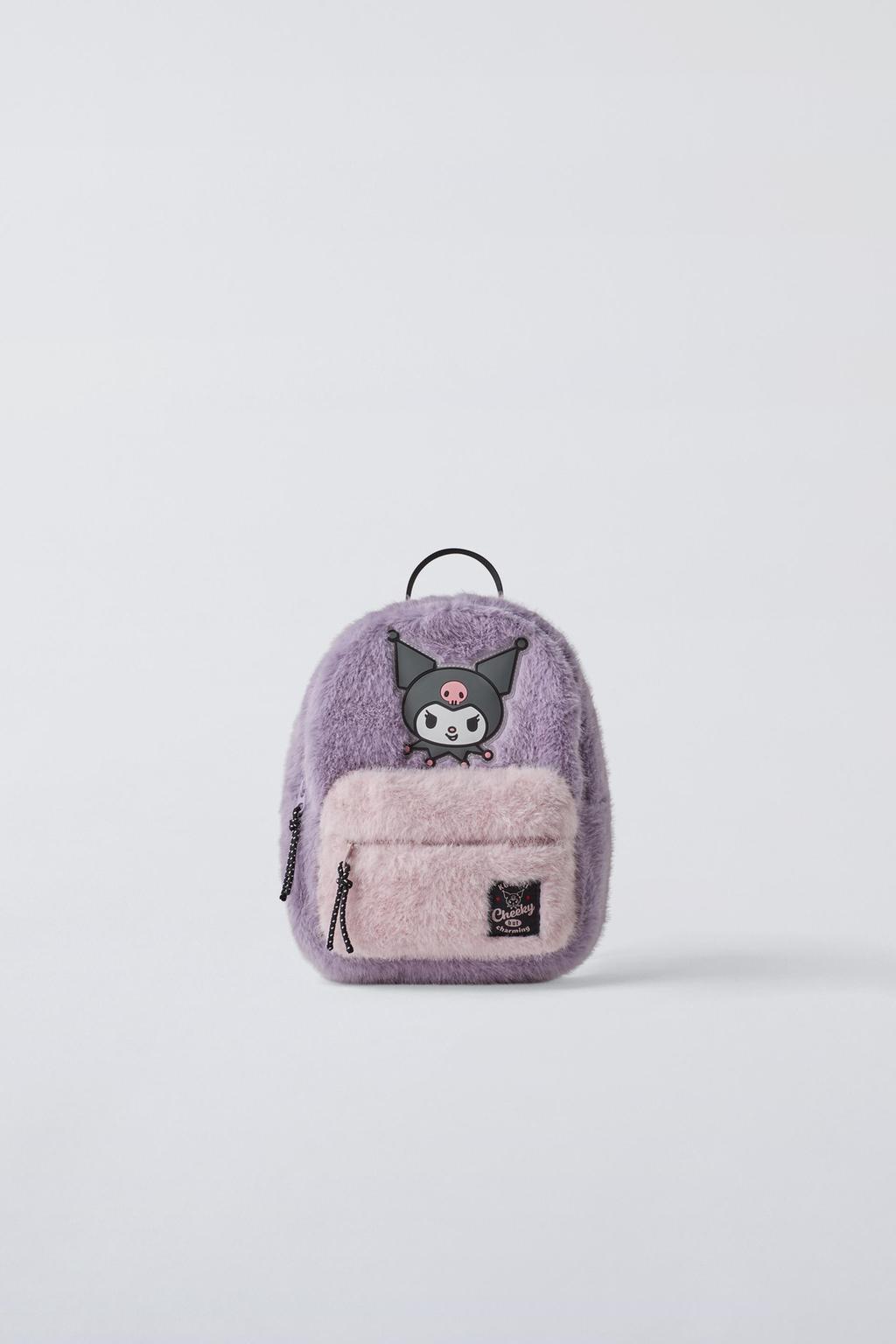 Kuromi Backpack - itzy bitsy