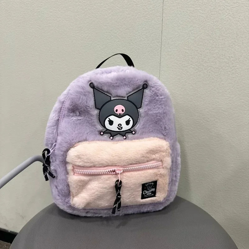 Kuromi Backpack - itzy bitsy