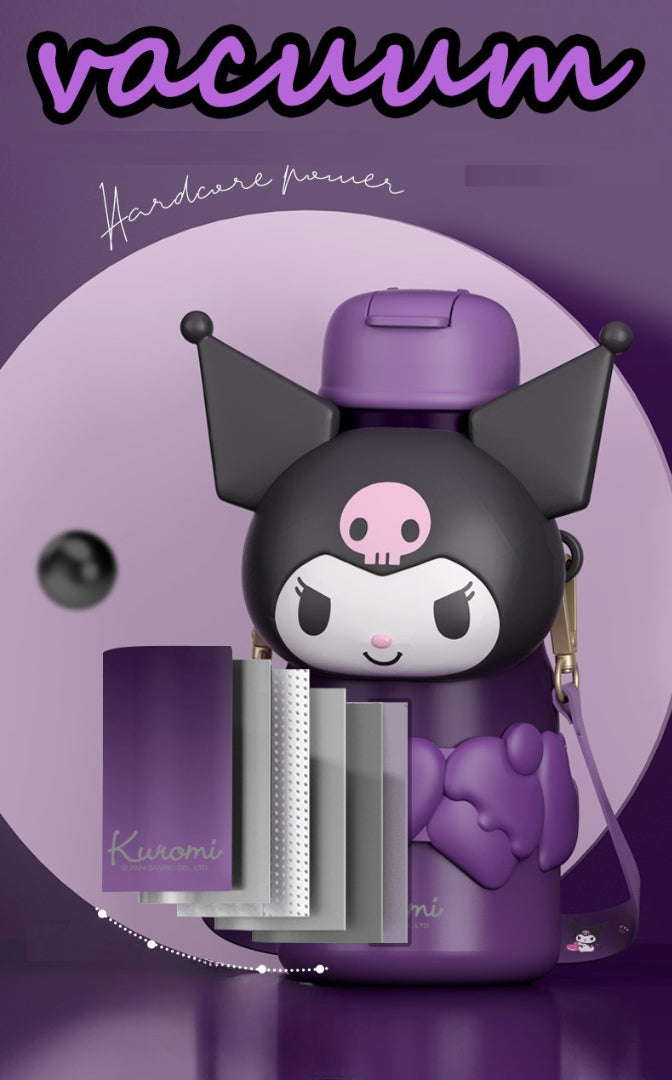 650ml  Kitty & Friends Stainless Steel Insulated Water Bottle