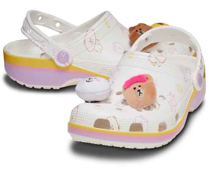 Crocs + Line Friends Classic Clog
