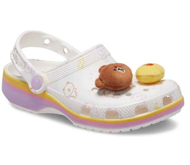 Crocs + Line Friends Classic Clog