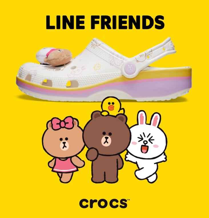Crocs + Line Friends Classic Clog