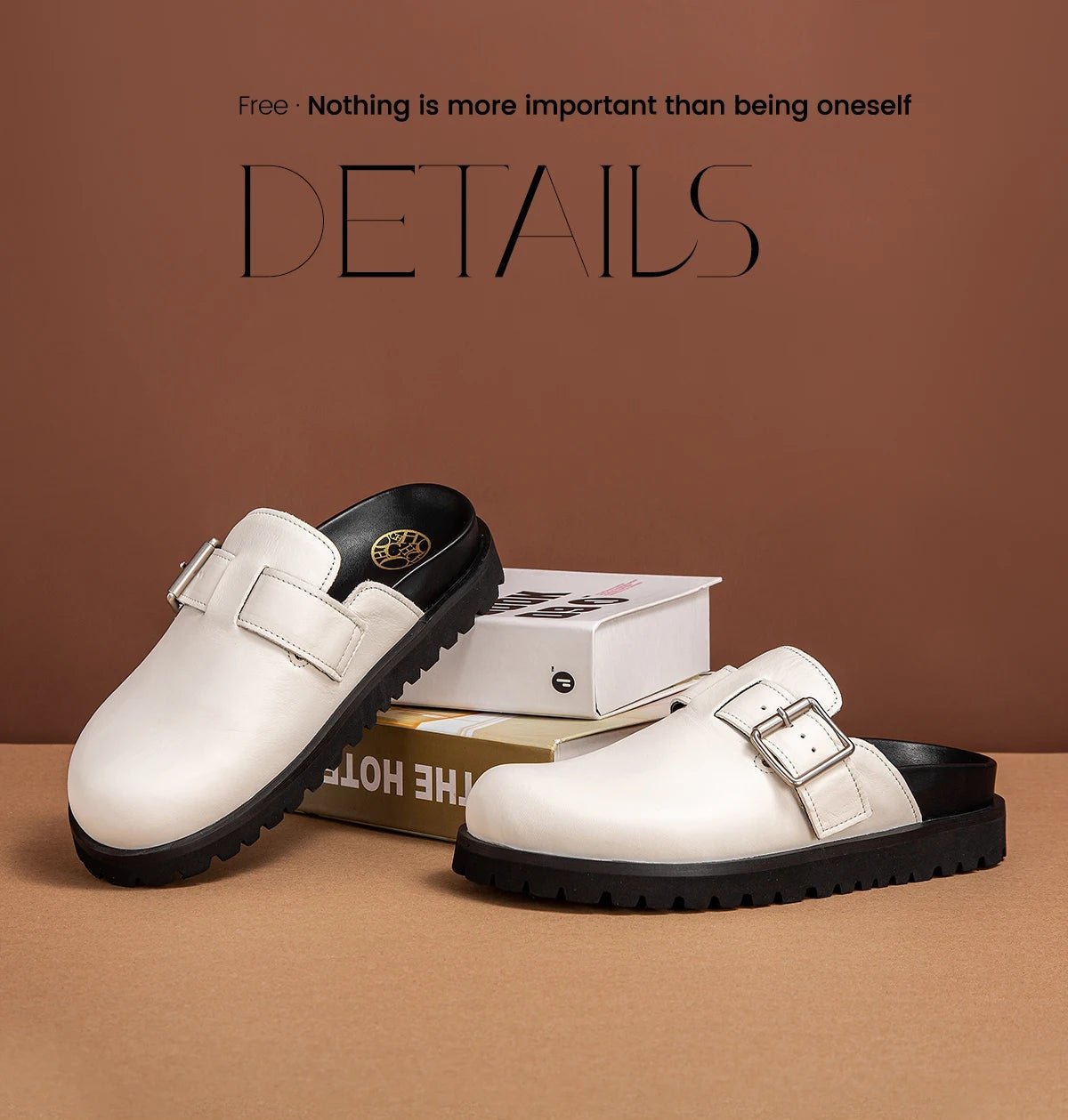 Leather Versatile Women's Mule - itzy bitsy