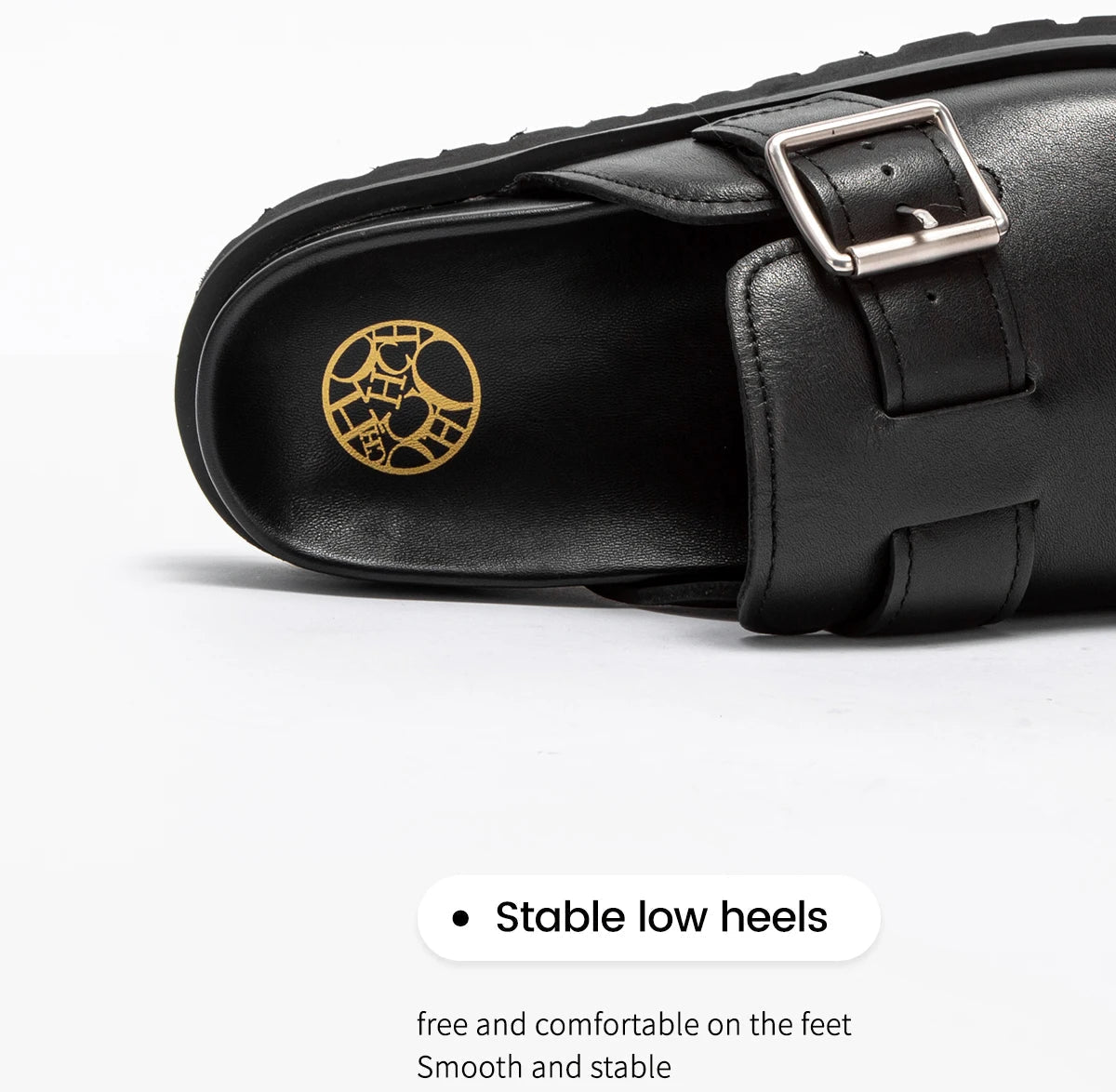 Leather Versatile Women's Mule - itzy bitsy