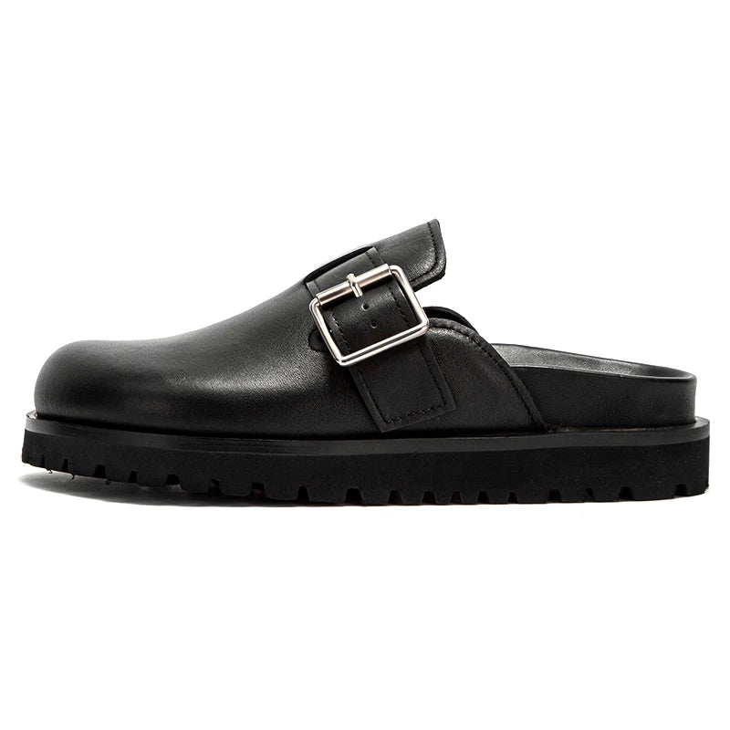 Leather Versatile Women's Mule - itzy bitsy