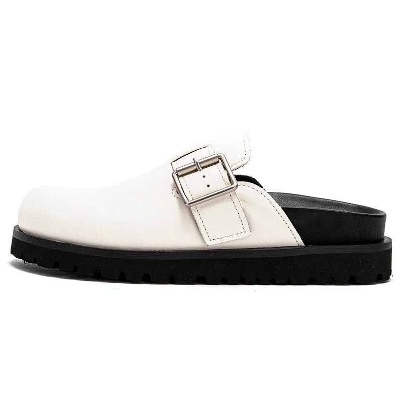 Leather Versatile Women's Mule - itzy bitsy