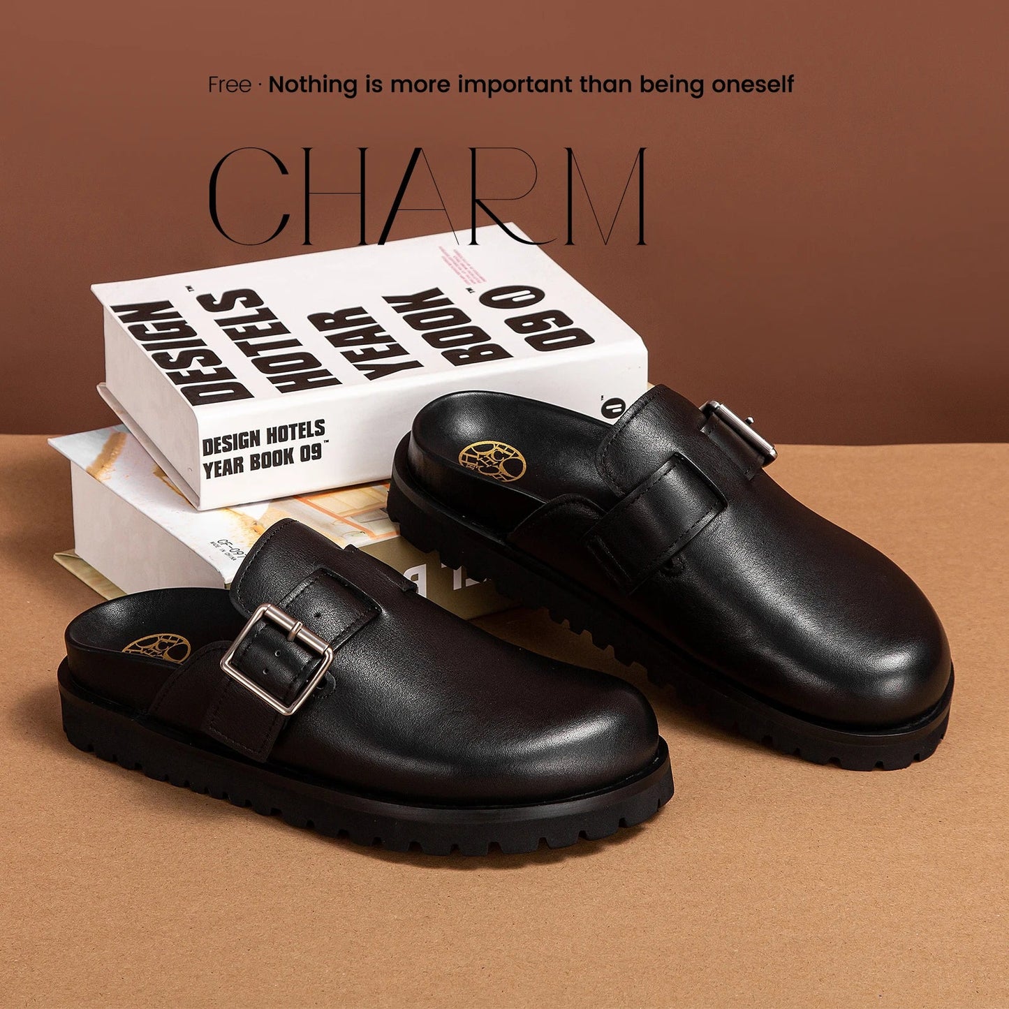 Leather Versatile Women's Mule - itzy bitsy