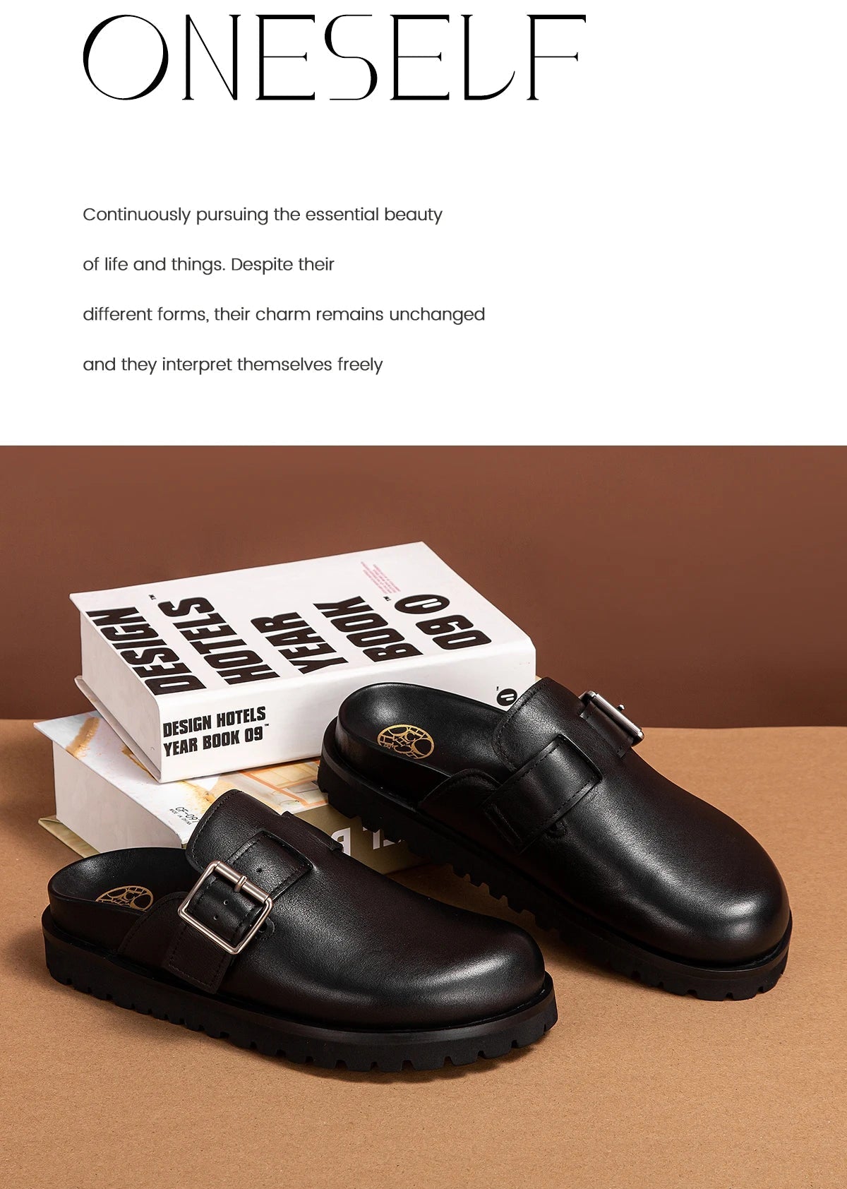 Leather Versatile Women's Mule - itzy bitsy