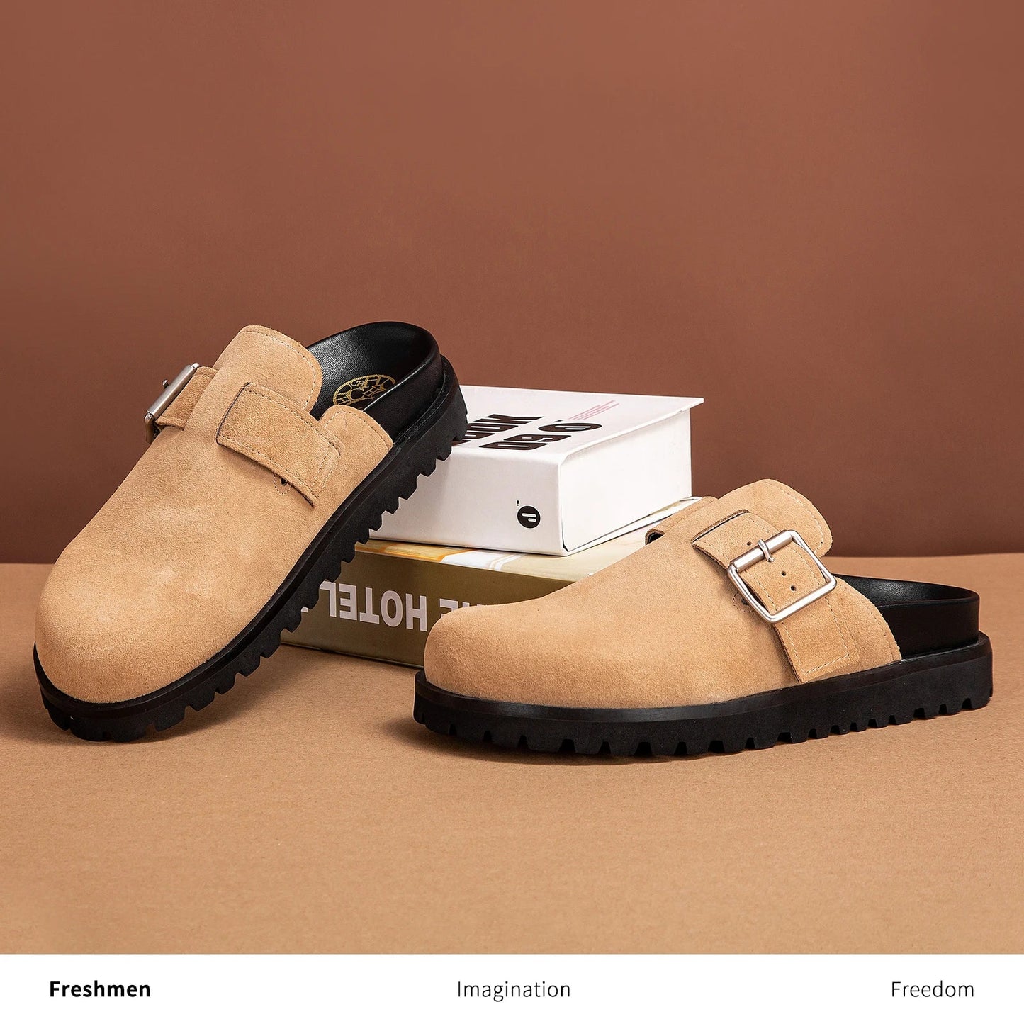 Leather Versatile Women's Mule - itzy bitsy