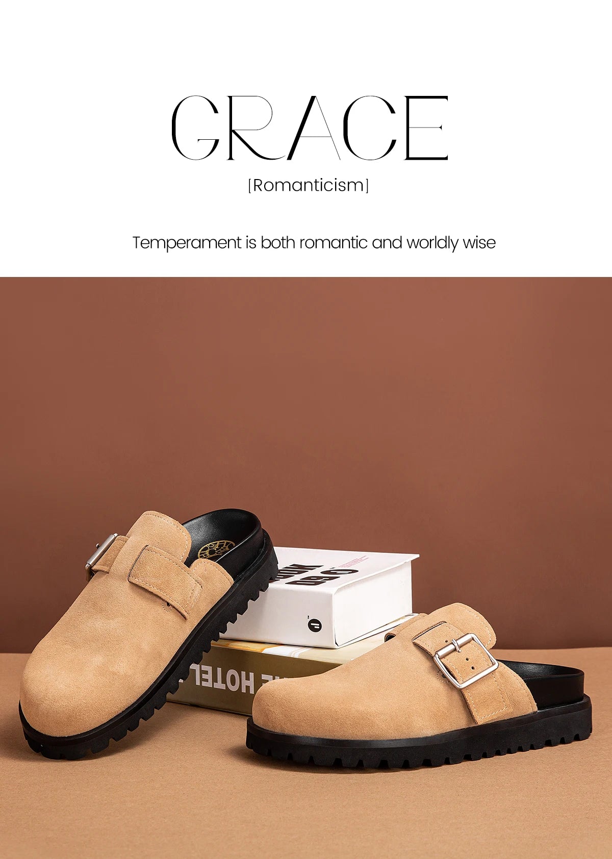 Leather Versatile Women's Mule - itzy bitsy