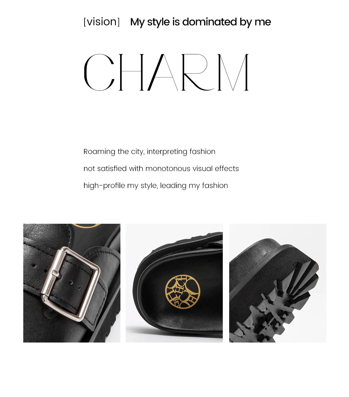 Leather Versatile Women's Mule - itzy bitsy