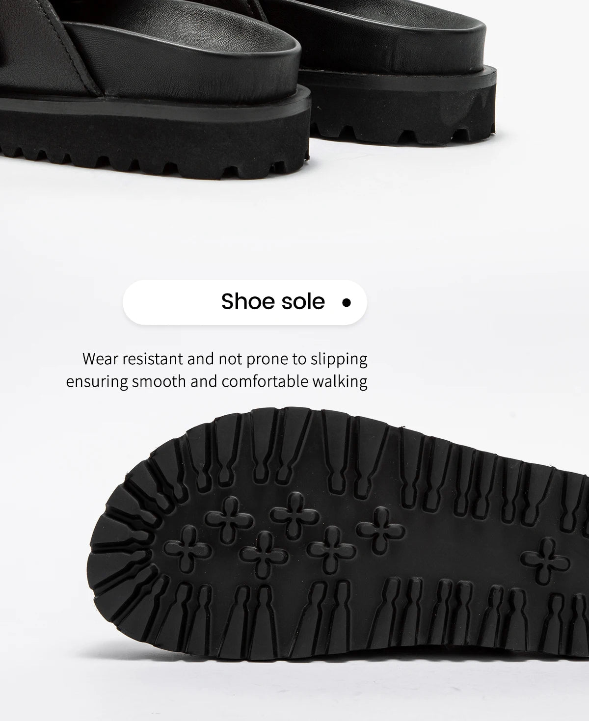 Leather Versatile Women's Mule - itzy bitsy