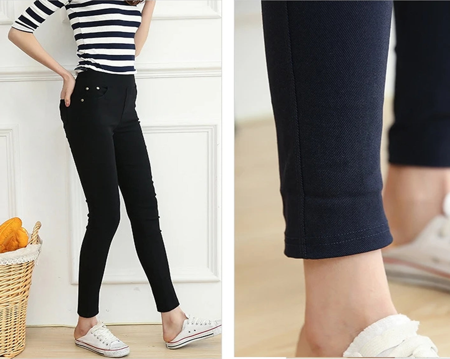 Women's Stretchable Skinny Pants