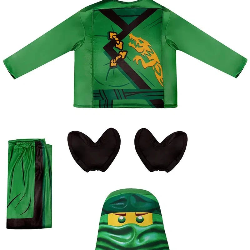 Lego Costume Set - itzy bitsy