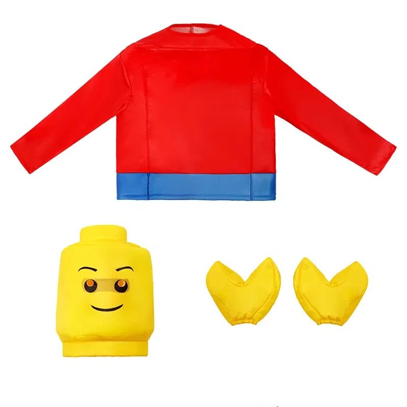 Lego Costume Set - itzy bitsy