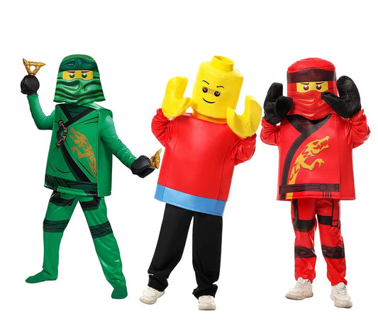 Lego Costume Set - itzy bitsy