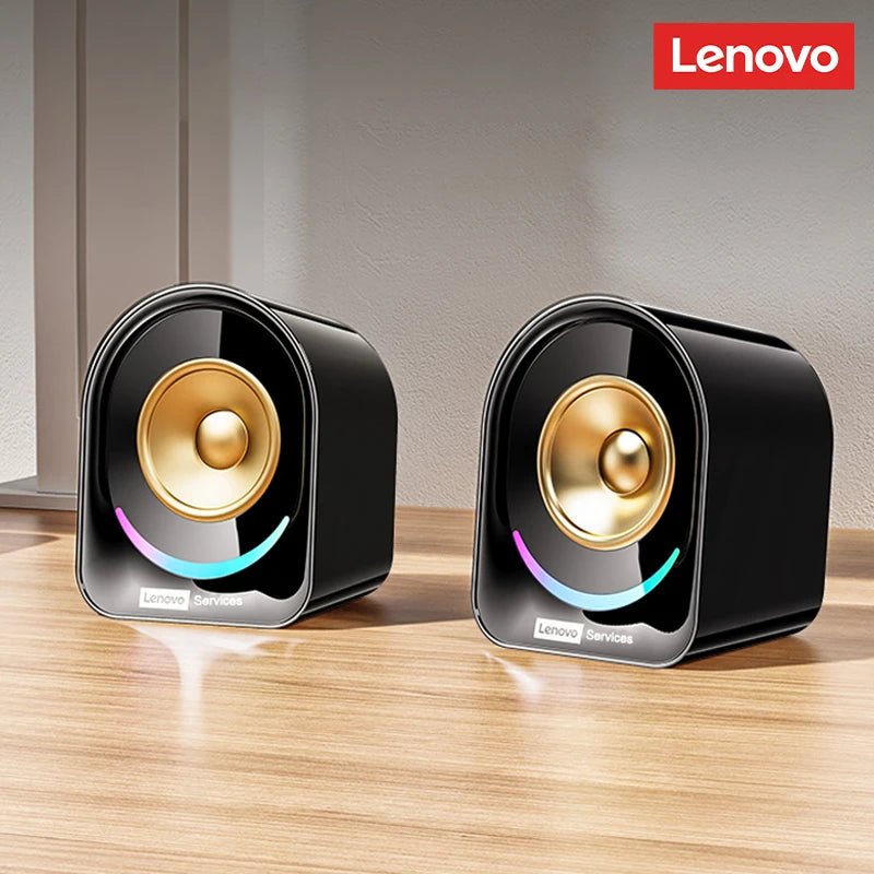 Lenovo A02 Audio Player Wireless Bluetooth Speaker HIFI Surround Sound For Phone & Computer - itzy bitsy