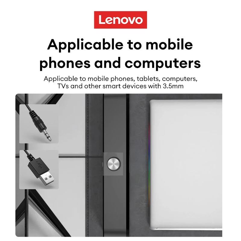 Lenovo B02 Bluetooth Stereo HiFi Heavy Bass Long Soundbar - itzy bitsy