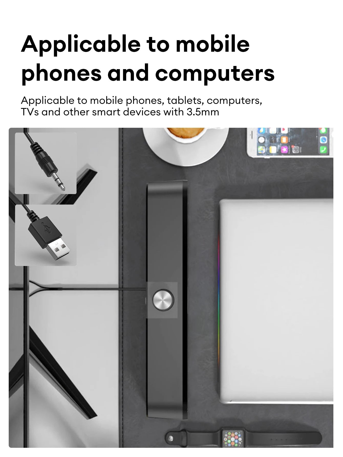 Lenovo B02 Bluetooth Stereo HiFi Heavy Bass Long Soundbar - itzy bitsy