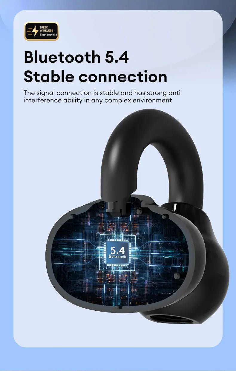 Lenovo EA330 Wireless V5.4 Ear Clip - itzy bitsy
