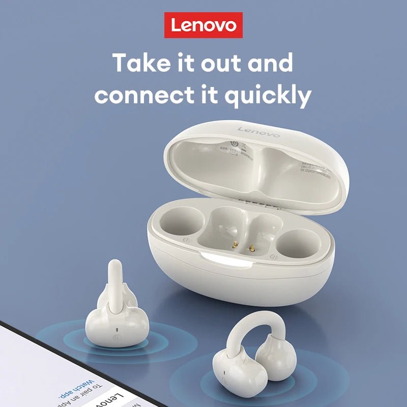 Lenovo EA330 Wireless V5.4 Ear Clip - itzy bitsy