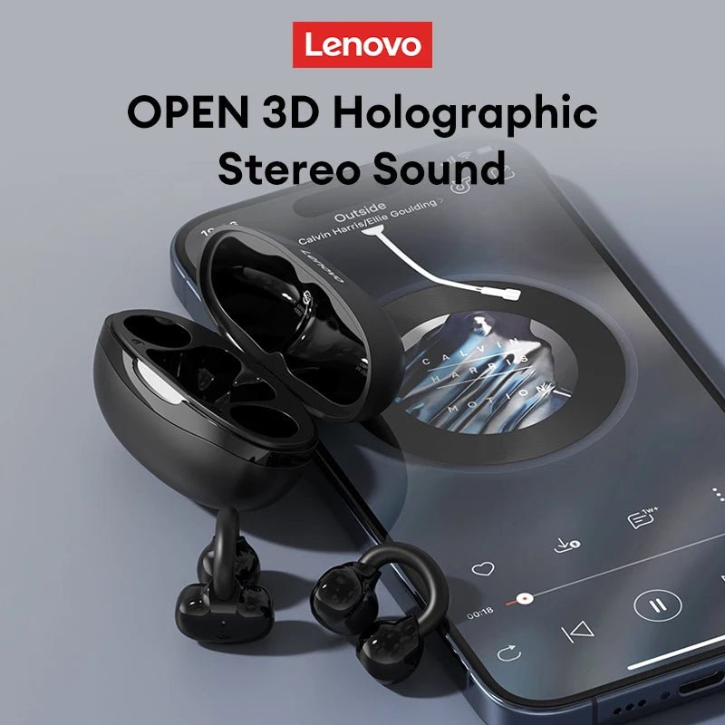 Lenovo EA330 Wireless V5.4 Ear Clip - itzy bitsy