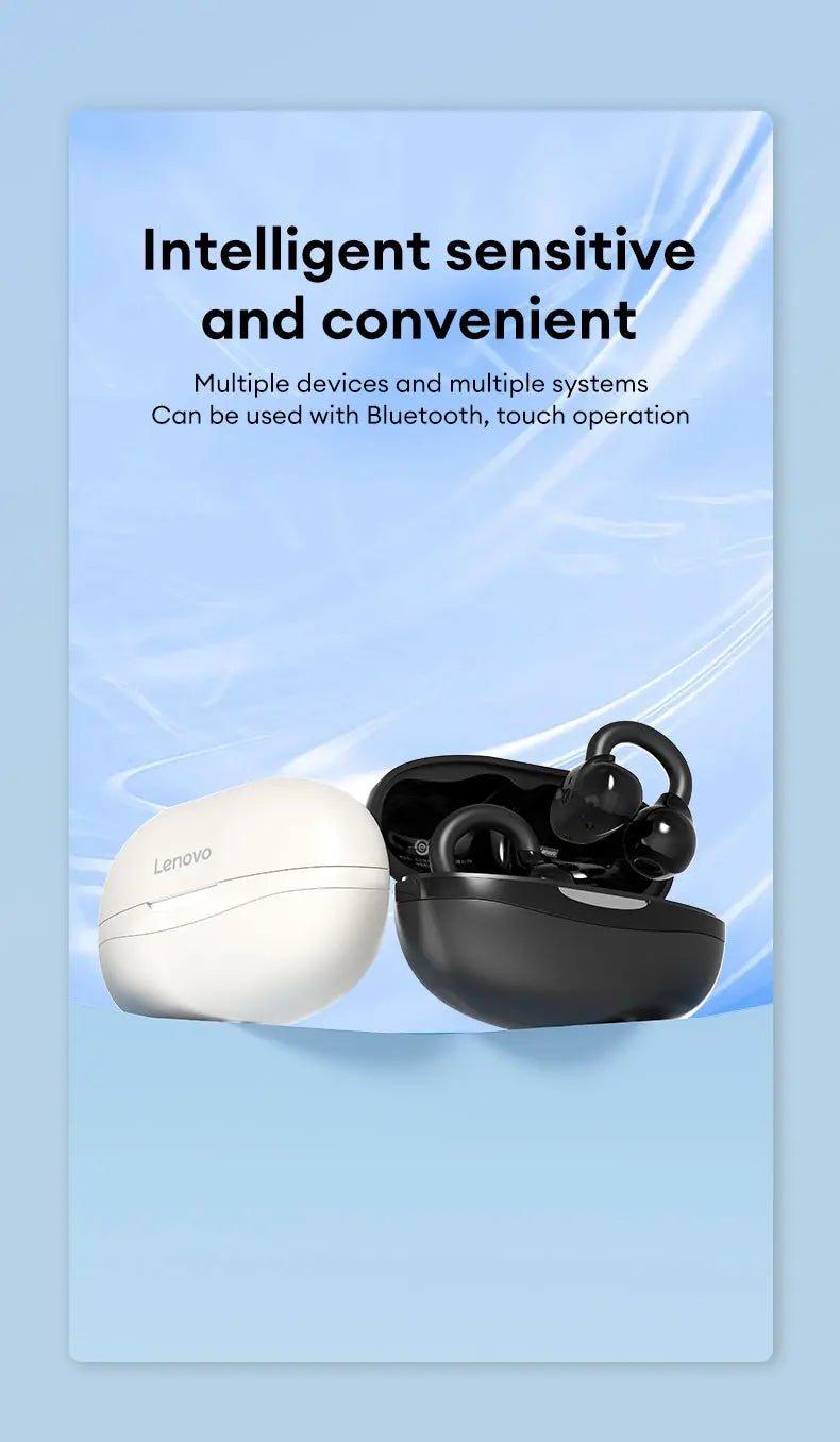 Lenovo EA330 Wireless V5.4 Ear Clip - itzy bitsy