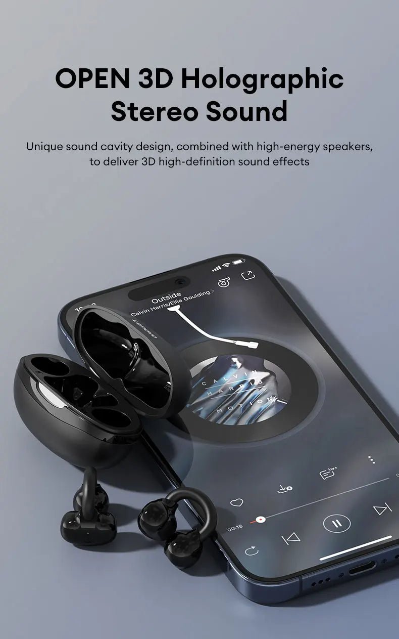 Lenovo EA330 Wireless V5.4 Ear Clip - itzy bitsy