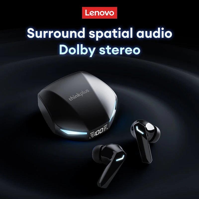 Lenovo GM2 PRO MAX Wireless v5.4 Earbuds - itzy bitsy