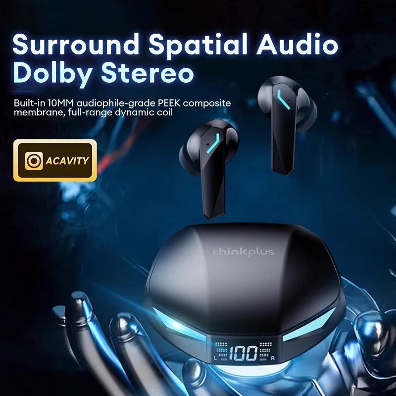 Lenovo GM2 PRO MAX Wireless v5.4 Earbuds - itzy bitsy