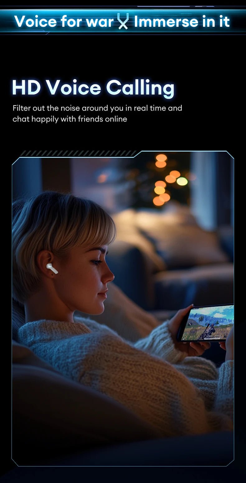 Lenovo GM2 PRO MAX Wireless v5.4 Earbuds - itzy bitsy