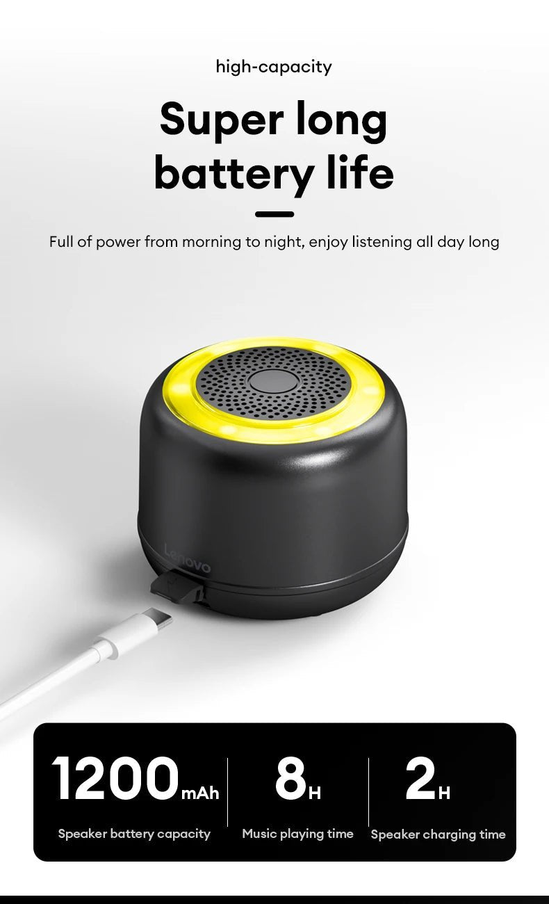 Lenovo K14 PRO Wireless Surround Music RGB Gaming Speaker - itzy bitsy