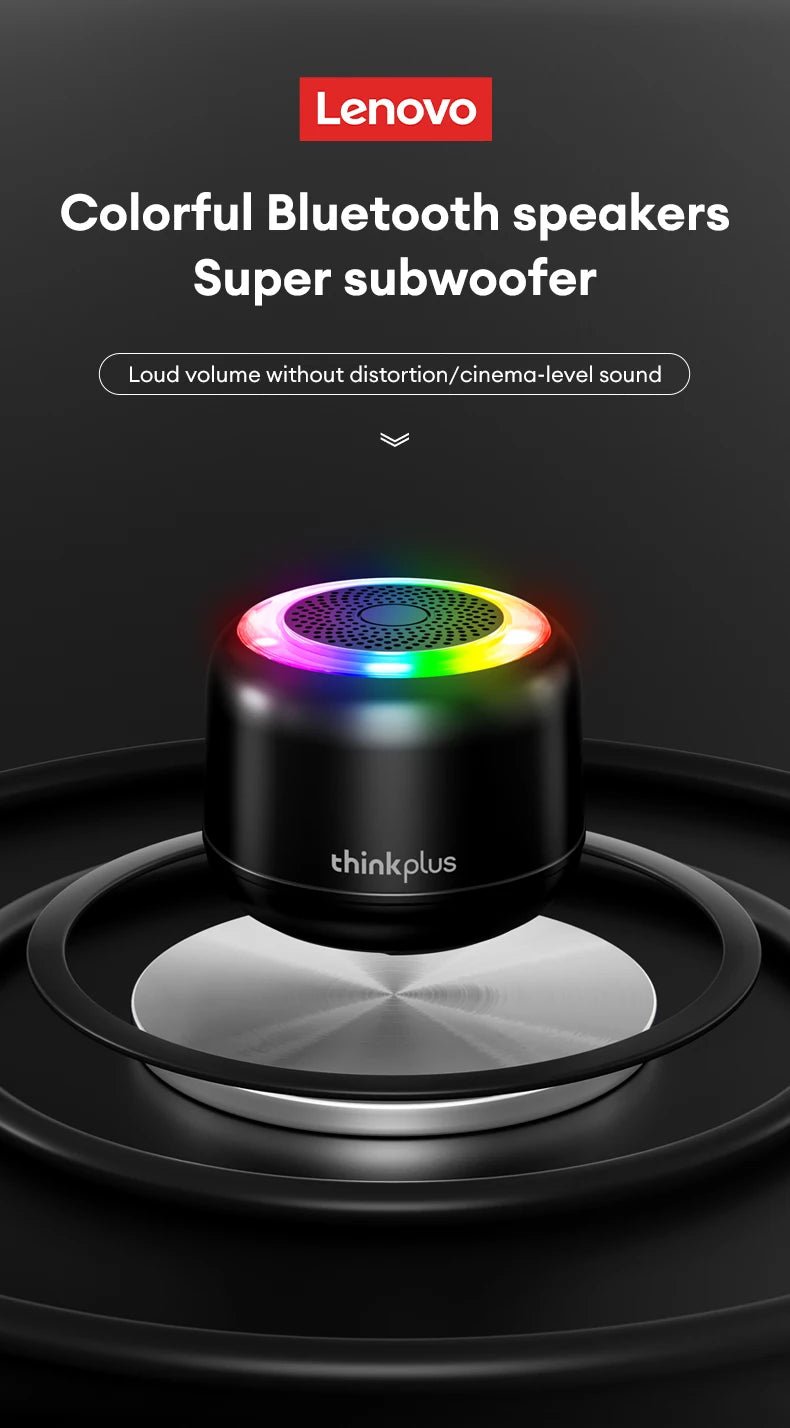 Lenovo K14 PRO Wireless Surround Music RGB Gaming Speaker - itzy bitsy