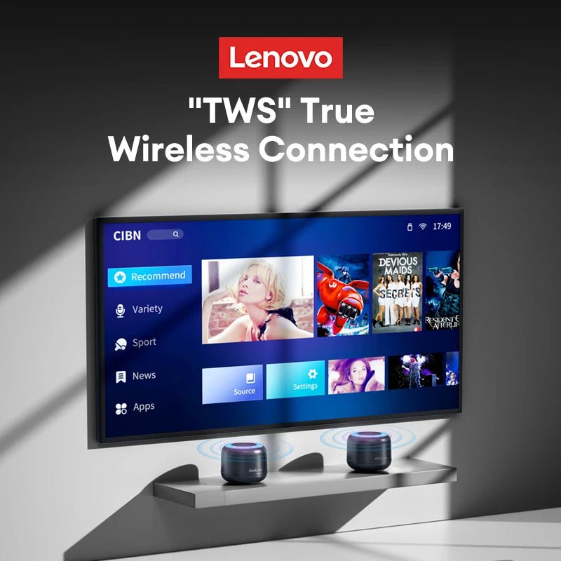 Lenovo K14 PRO Wireless Surround Music RGB Gaming Speaker - itzy bitsy