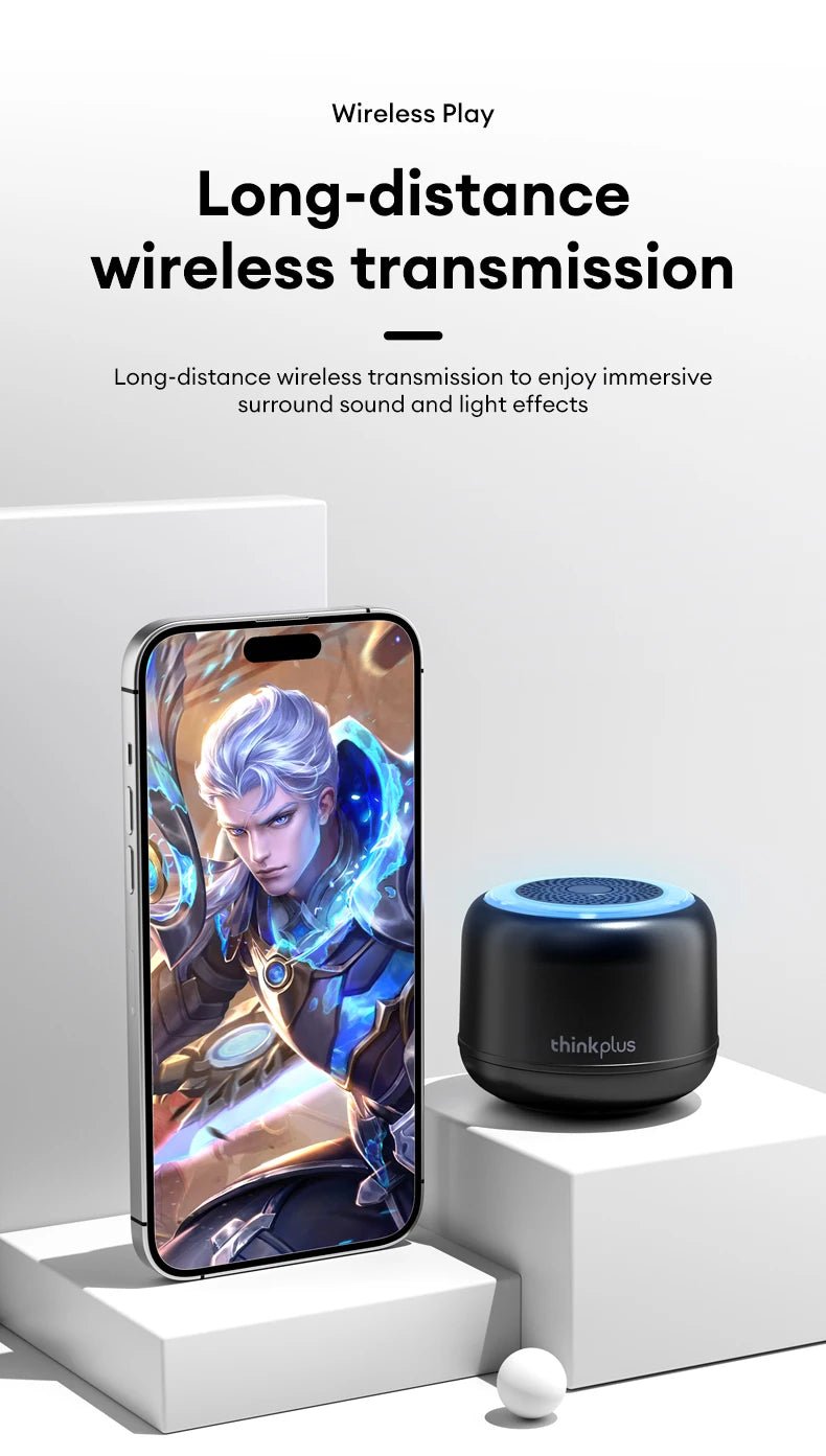 Lenovo K14 PRO Wireless Surround Music RGB Gaming Speaker - itzy bitsy