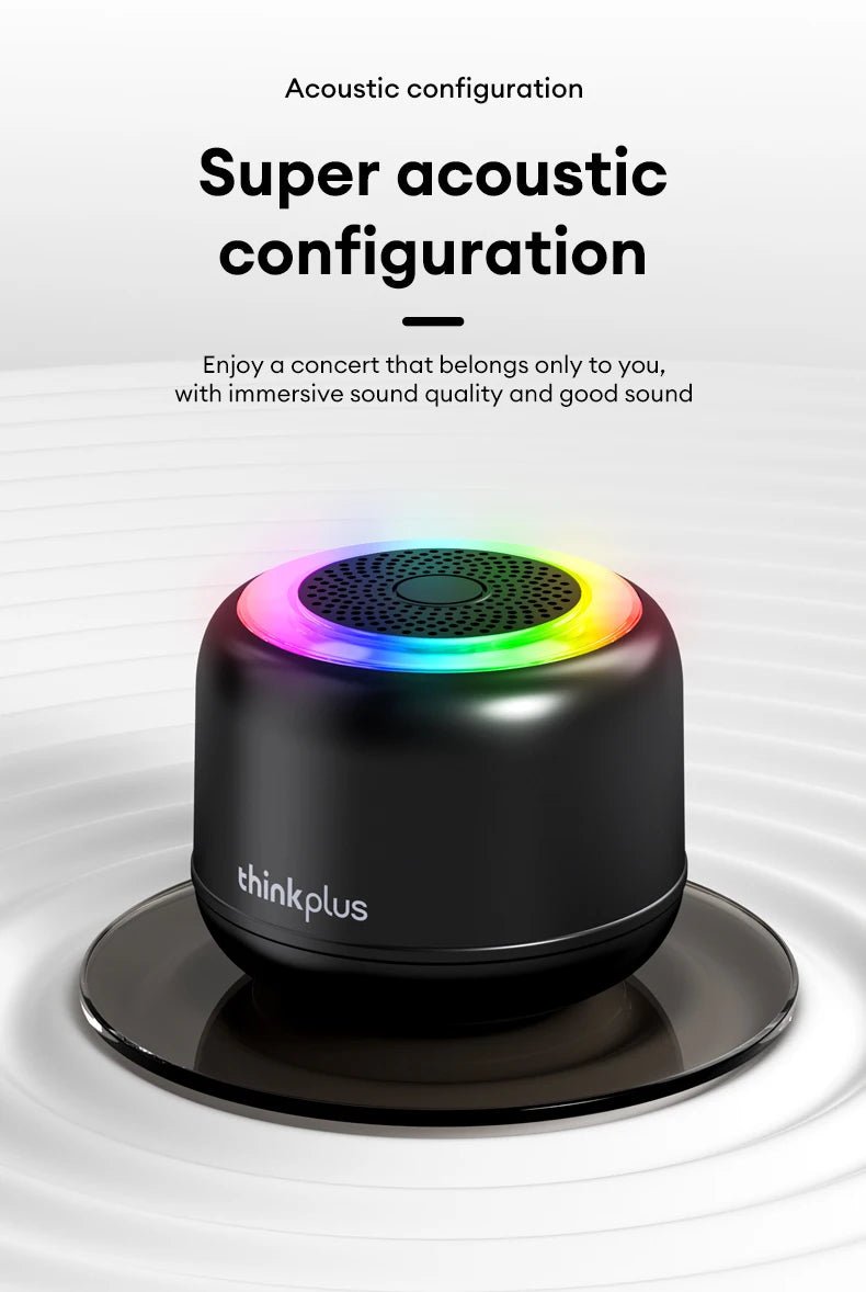 Lenovo K14 PRO Wireless Surround Music RGB Gaming Speaker - itzy bitsy