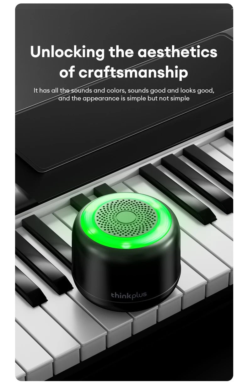 Lenovo K14 PRO Wireless Surround Music RGB Gaming Speaker - itzy bitsy