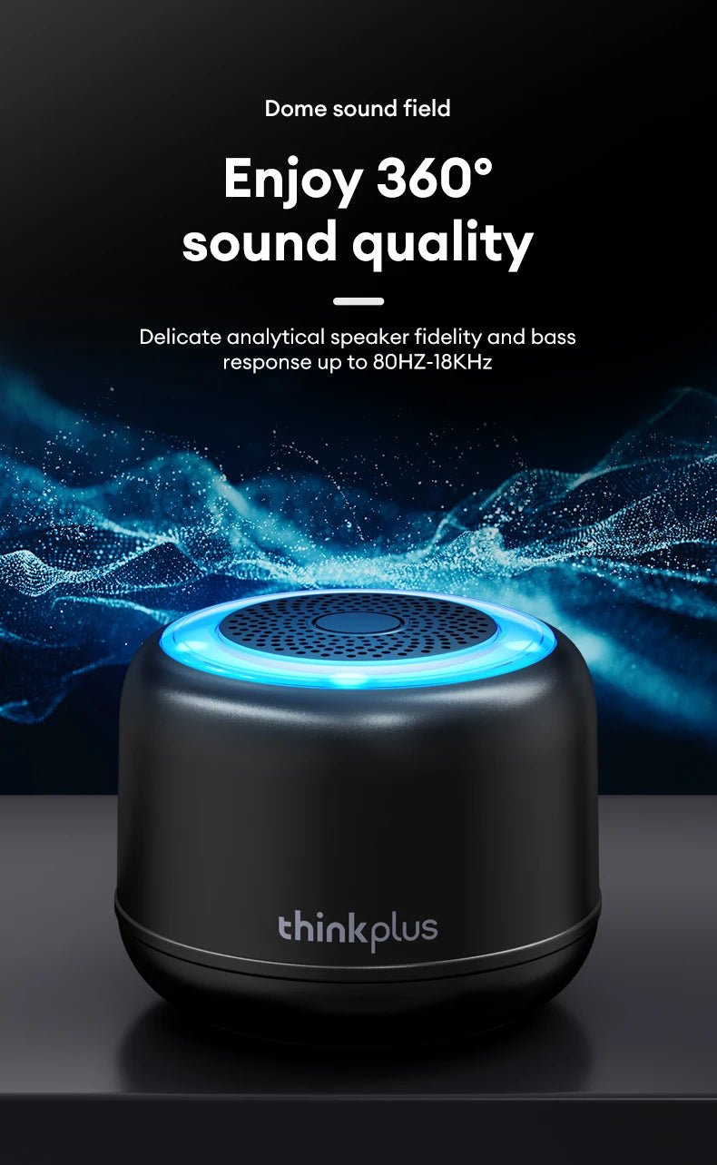 Lenovo K14 PRO Wireless Surround Music RGB Gaming Speaker - itzy bitsy