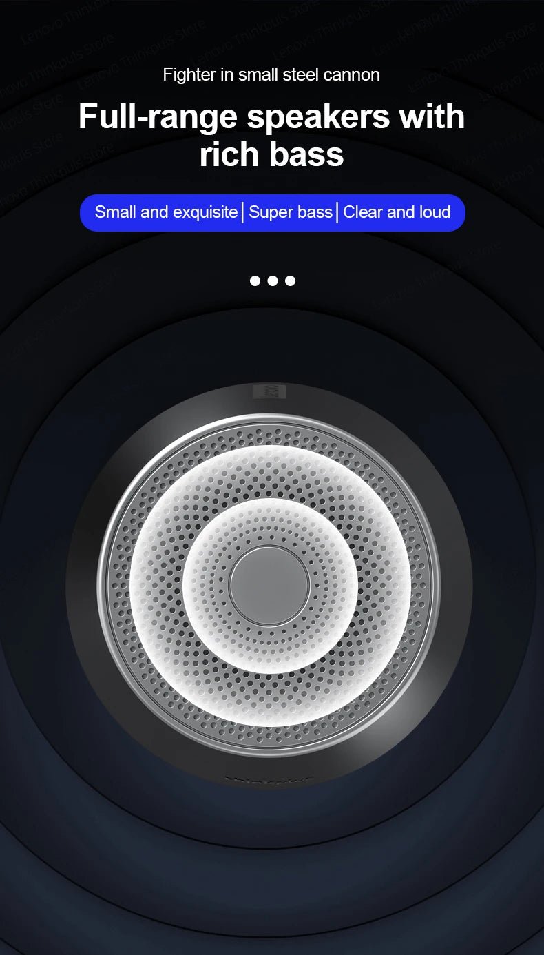 Lenovo K3 Pro 5.0 Stereo Surround Wireless Speaker - itzy bitsy