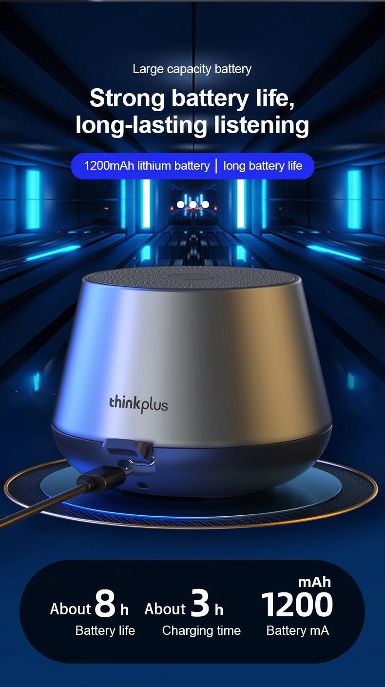 Lenovo K3 Pro 5.0 Stereo Surround Wireless Speaker - itzy bitsy