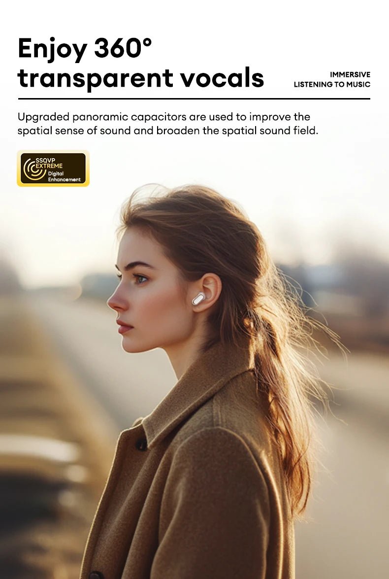 Lenovo LP19 PRO TWS Wireless HiFi Earbuds - itzy bitsy