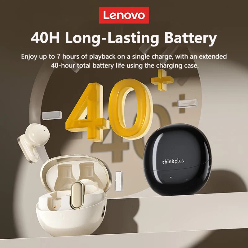 Lenovo LP19 PRO TWS Wireless HiFi Earbuds - itzy bitsy