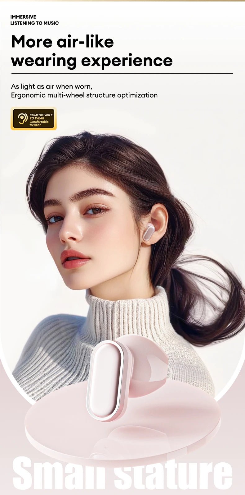 Lenovo LP19 PRO TWS Wireless HiFi Earbuds - itzy bitsy