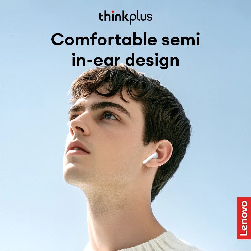 Lenovo LP23 Wireless v5.4 HiFi With Mic Earbuds - itzy bitsy