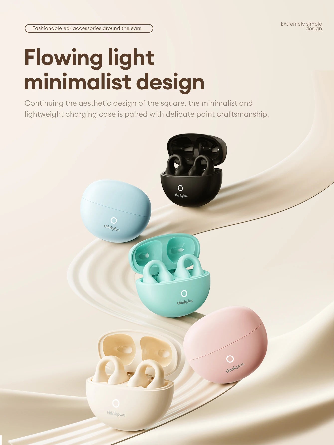 Lenovo LP25 Wireless v5.4 HIFI AI Real - Time Translators Earbuds - itzy bitsy