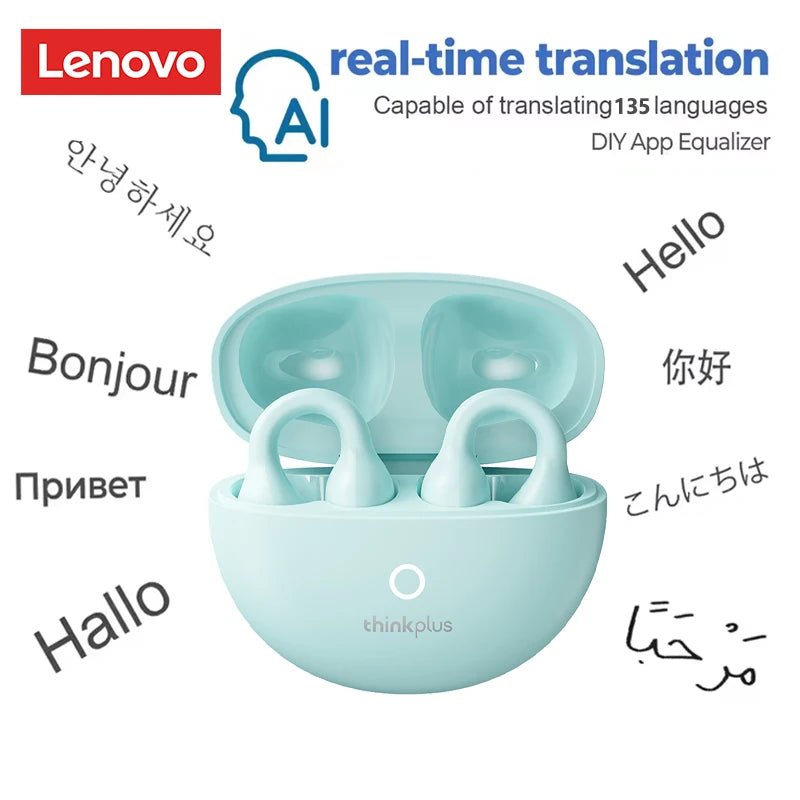 Lenovo LP25 Wireless v5.4 HIFI AI Real - Time Translators Earbuds - itzy bitsy