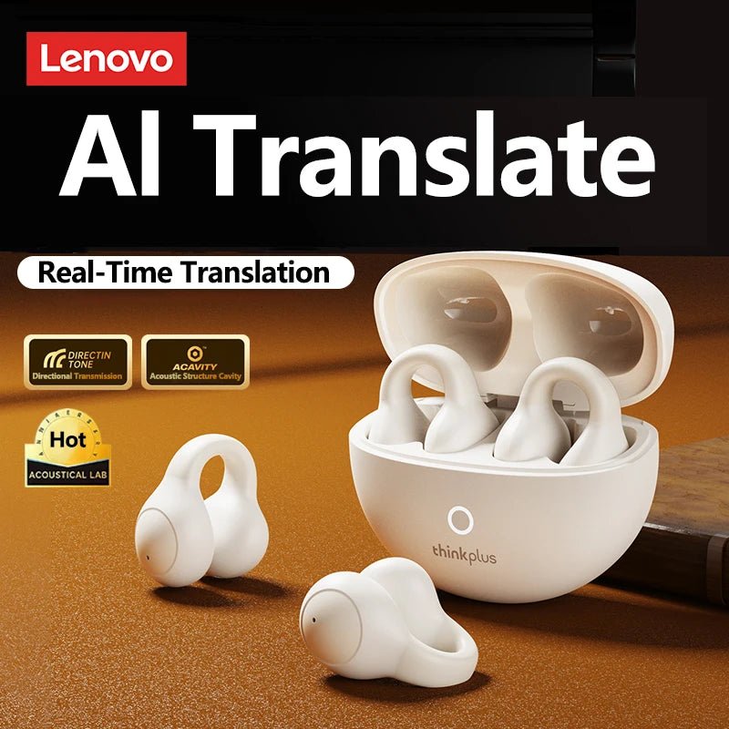 Lenovo LP25 Wireless v5.4 HIFI AI Real - Time Translators Earbuds - itzy bitsy